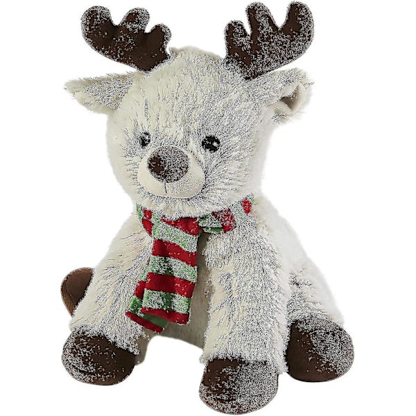 Warmies Uppvärmningsbara Mjukdjur Vetefyllda & Lavendel Doftande Reindeer