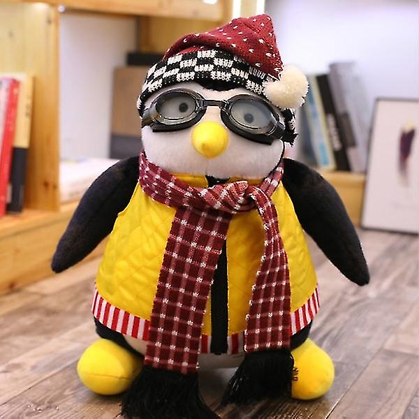 Penguins Plysjdyr Joey Hugsy Fyllte Dukke Rachel Plysjdyr TV-serie Venner