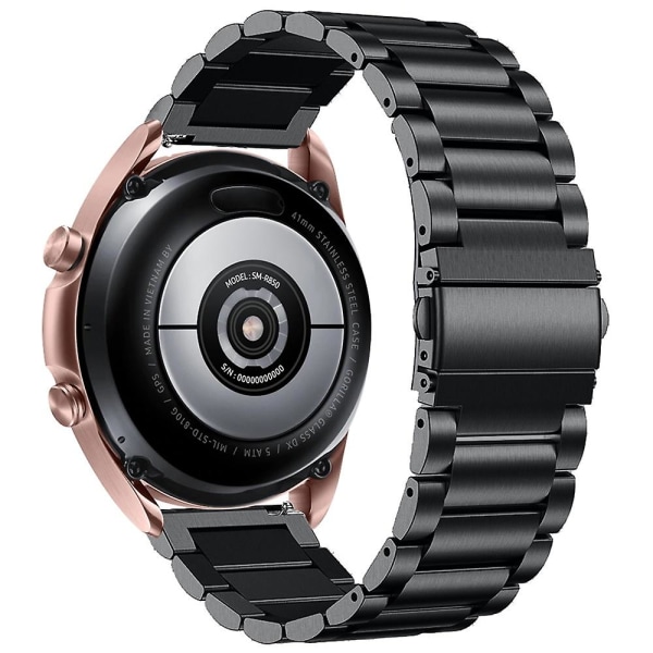 20 mm Quick Release klockarmband för Garmin Vivomove Luxe/Garminmove Luxe watch med viklås