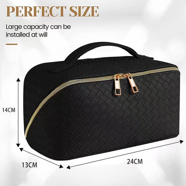 Multifunksjonell bærbar vanntett reiseveske for kvinner Pink