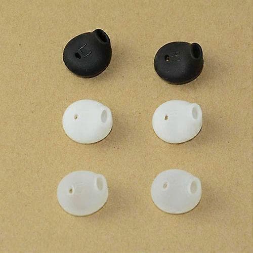 Ørepropper Eargels til Samsung Active Galaxy S6 S7 Edge Level U Ørepropper Øretip Gel 4pair Black