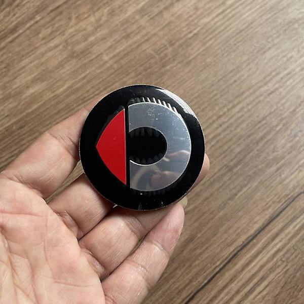 56mm 4 st Car Wheel Tires Hub Stickers För Smart Logo Forspeed Förjeremy Escooter Roadster Prix Fortwo Forfour Auto Tillbehör