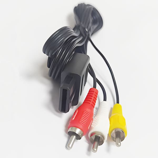 AV Composite Kabel SNES Super Nintendo 64 N64 Gamecube