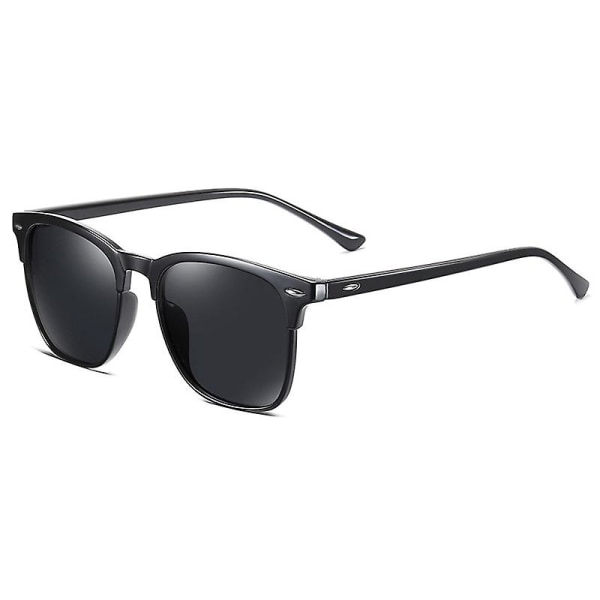 Polariserade solglasögon män 2022 Retro spegel fyrkantiga solglasögon Vintage antireflex solglasögon för män Oculos lyxskugga C01-P01 As shows