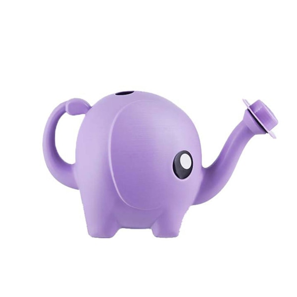 1l Ulkoilma Elefantti Kastelukannu Koti Patio Piha Puutarhanhoito Kasvi Ulkona Söpö Piirretty Purple