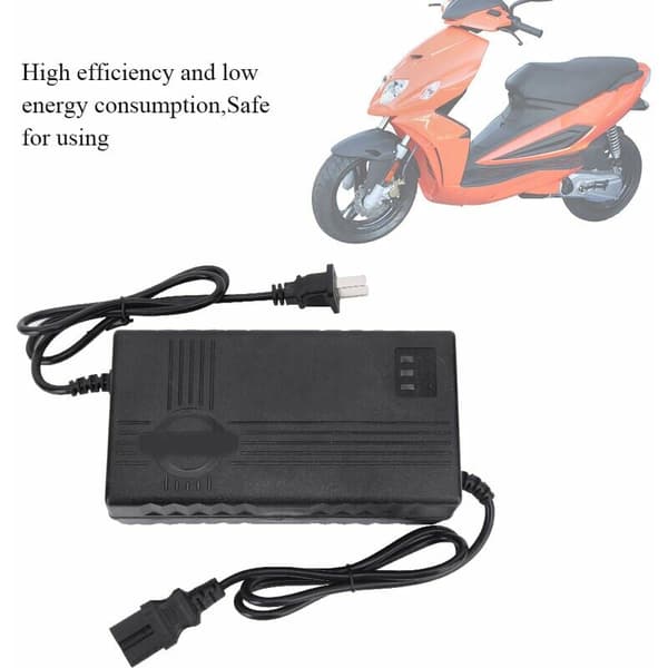 60V 20AH 2.5A Elektrisk Scooter E-sykkel Smart Batterilader Strømadapter CN Plugg 220V( )