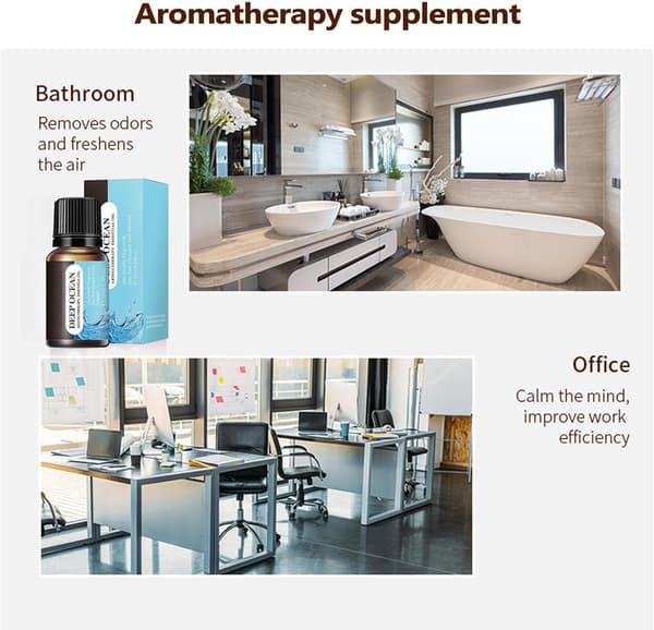 Duftolje for diffusere | 10 ml blomsterduft luftdiffusoroljer, tilbehørsoljer til hjemmet for soverom, bil, barnerom, reise, hybel og kontor C