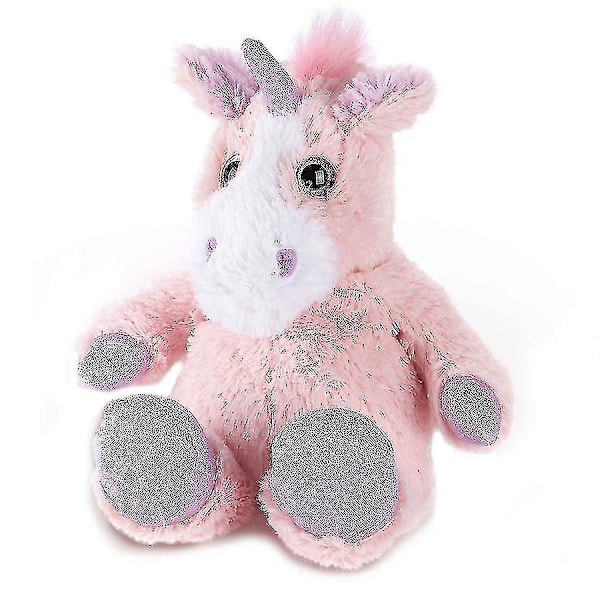 Warmies Uppvärmningsbara Mjukdjur Vetefyllda & Lavendel Doftande Sparkly Pink Unicorn