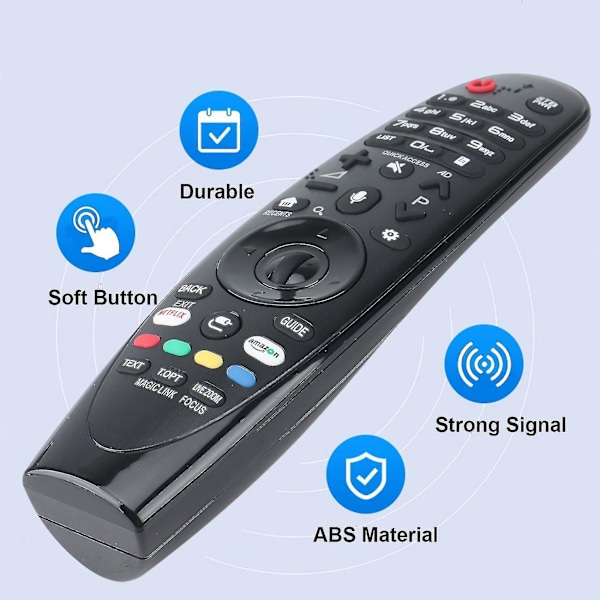 An-mr650a Fjernkontroll For Lg Smart Tv 43uj654t 49uj634v 49uj7700