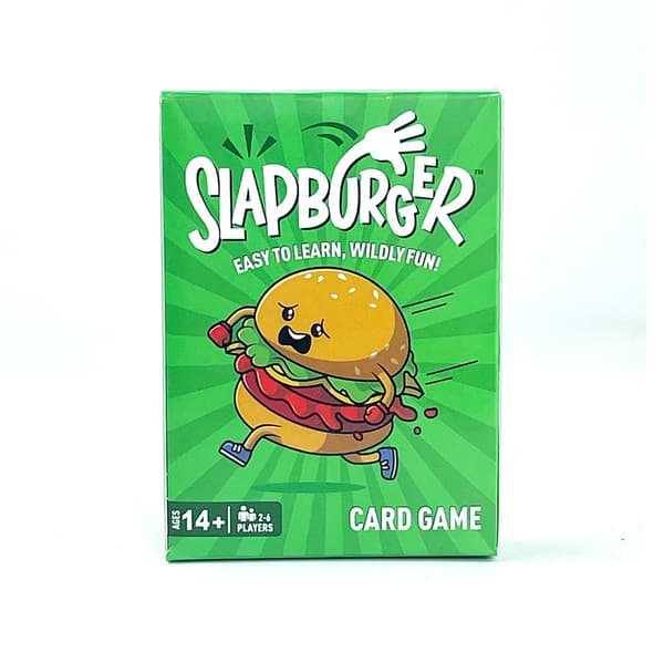 Morsomme spillkort, kortspill. SLAPBURGER