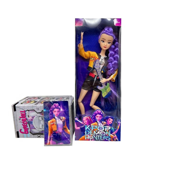 Anime pige actionfigur, udsøgt DIY samlerlegetøj.