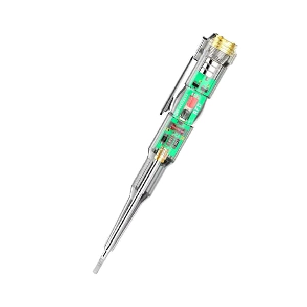 3st Dubbellampa Elektrisk Penna -intelligent Tester Penna Induktion Power Elektrisk skruvmejsel För Noll Photo Color