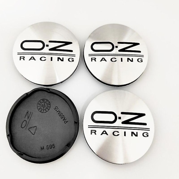 4 stk 62mm bilhjul senternavdeksler for Oz Racing M595 O.z lettmetallfelg senternavdeksel 62 58 Shry