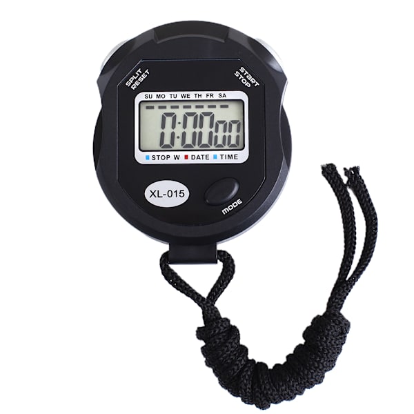 Digital Stoppur Timer - Intervalltimer med Stor Display