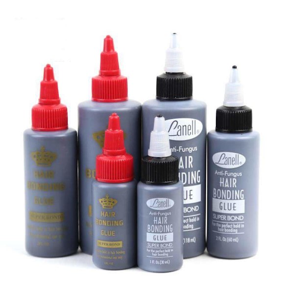 Salon Pro Hårförlängningslim, Svart, 30ml (1-pack)