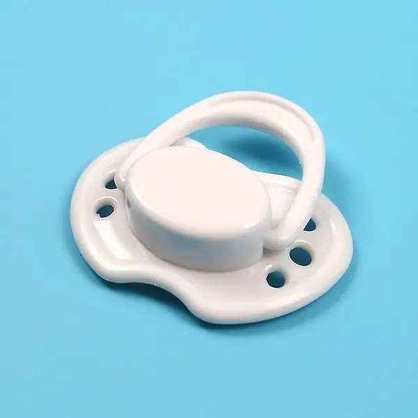 Pigelegetøj Mini Sut Magnetisk Dummy Til Genfødte Babydukker Tilbehør Gave