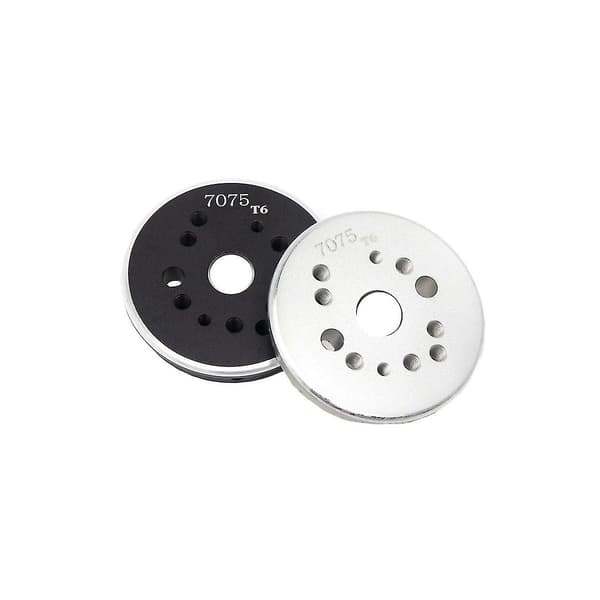 Aluminium 7075-t6 Motorfastgørelsesdæksel til 1/5 1/6 Xrt Opgraderingsdele Tilbehør, Sort