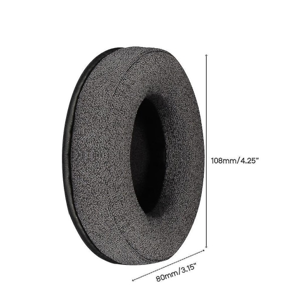 Mjuka Öronkuddar för HyperX Cloud 2 II X Hörlurar - Minnesskumöverdrag hemp gray