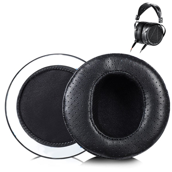1 par Ørepudebetræk Øretelefoner til Audeze LCD2 LCD3 LCD4z LCD-xc Mx4 Flannel