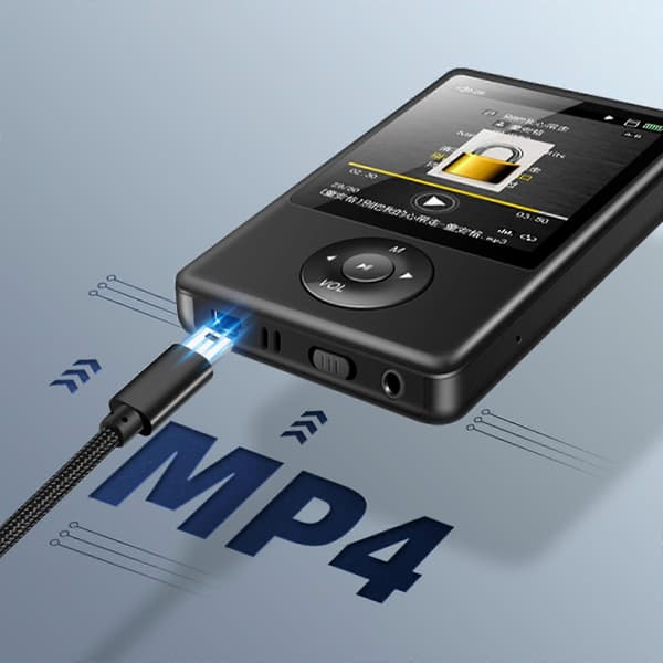 Mini USB-kabel til datasynkronisering og opladning USB 2.0 til Mini B Fleksibelt Mini USB-kabel til mobiltelefoner Dashcam-kamera 1.5m