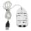 Gitarrlänkkabeladapter Gitarr till PC Inspelning Uppspelning Gitarreffektkabel USB Gitarradapter