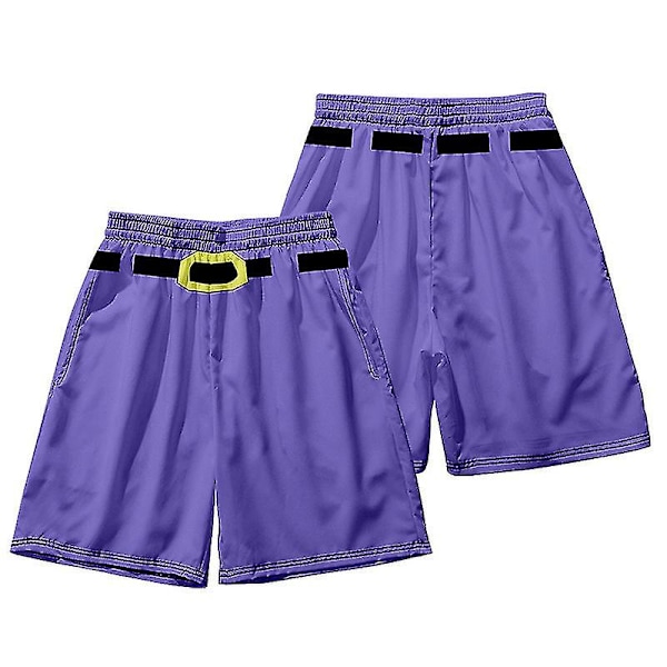 Herrbadkläder Patrick Star Korta Strandshorts Byxor Snabbtorkande Strandkläder Badbyxor Baddräkt Surfbrädeshorts DK11 L