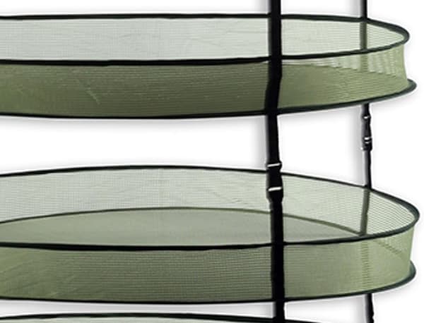 Urte Tørringsnet, Hængende Net, 6 Lag, Foldbart og Justerbar Størrelse (82cm)