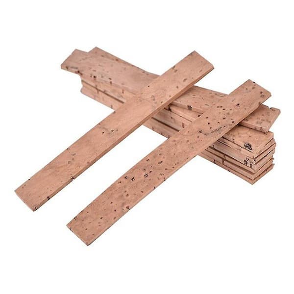 20 stk klarinettkork saksofonhalsledd musikkinstrument saksofonreparasjonstilbehør musikkinstrumenttilbehør