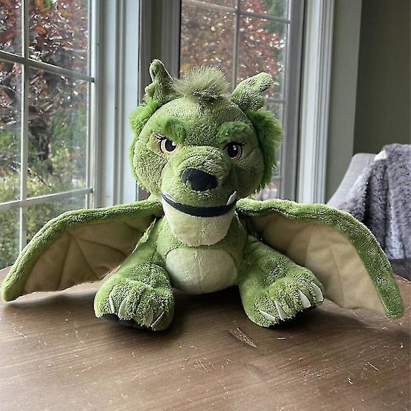Petes Dragon Elliott Jakks Pacific Grønn Live Action Plysj Leke Dukke En Bursdagsgave Til Barnet Green