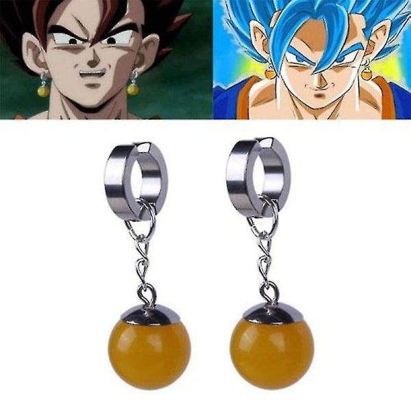 1 par örhängen Takerlama Vegetto Potara örhängen Son Goku Zamasu örhängen Style 6 1 Pair