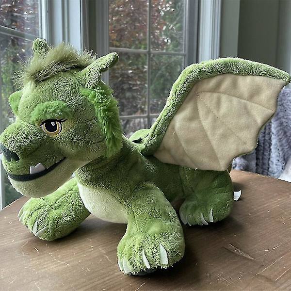 Petes Dragon Elliott Jakks Pacific Grønn Live Action Plysj Leke Dukke En Bursdagsgave Til Barnet Green