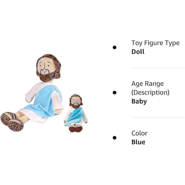 30 cm Jeesus Plussilelu Ystäväni Jeesus Täytetty Nuken Kristuksen Uskonnollinen Jeesus Lelut Klassinen Uskonnollinen Vapahtaja Jeesus Plussi Jesus