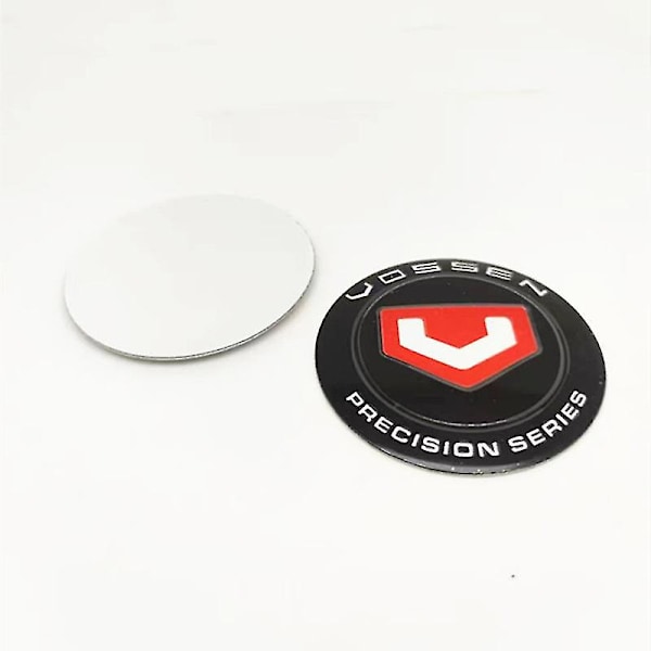 4 stk. 60mm Oz Vossen hjulcenterkapsel emblem klistermærker bilrat klistermærke decal navkapsel badge,j