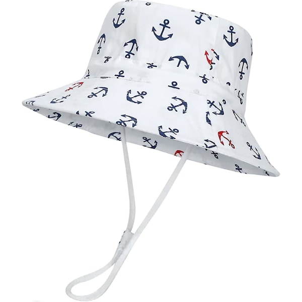 Kids Bucket Hat Adjustable Sun Hats Breathable Beach Hat For Boys Girls_ll