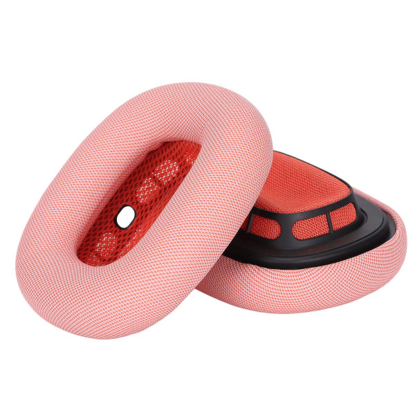 Ersättningsöronsnäckor i mjukt minnesskum och proteinläder för Airpod Max-hörlurar Pink
