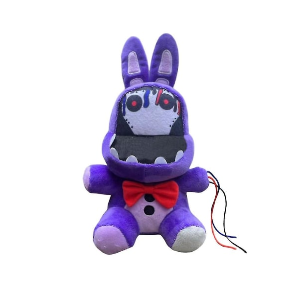 1 st. Het Fem Nätter Hos Freddy Fnaf Plyschleksaker Speldocka 18/22/25/28/30 Cm Bonnie Björnen Foxy Cartoon Fyllda Dockor Freddy Leksaker För Barn Presenter 38 Stilar 28cm Skeleton Rabbit