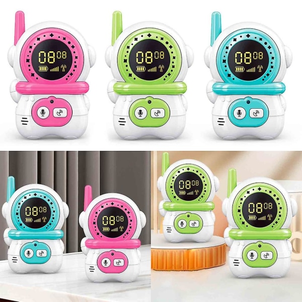 Kids' Walkie Talkies, Multifunctional Toy For Outdoor Play And Exploration