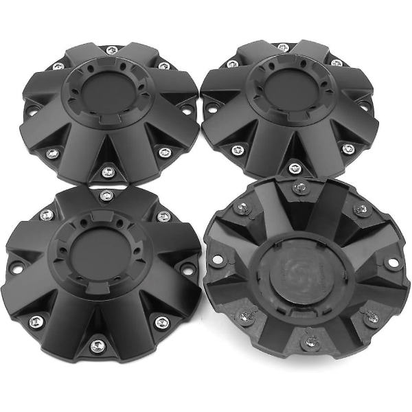 Mkk 180mm 7.09 tum Hjulcentreringsskydd för C806805-1 C108015-16b01 C806806 Hjulcentreringsskydd, 4-pack Svart Centreringsskydd Ersättning