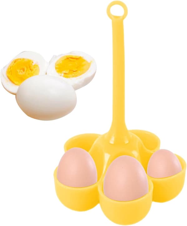 Eggkokestativ, for eggkokere/dampere/kylling, koker opptil 5 egg