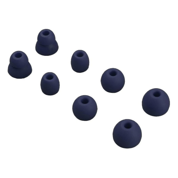 Korvakärjet Korvakuulokkeet Korvakuulokkeiden kärjet Vaihto Beats Flex / X / Power -kuulokkeille Navy blue