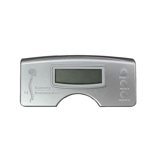 Elektronisk skoliosevægt, lommeskoliometer, der måler Ce for rygskoliosediagnose Portab