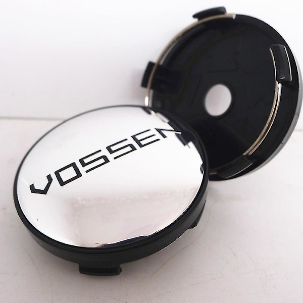 4 kpl 60mm Vossen pyörän keskiön napahattu auton vanteet pölytiivis kansi napahatut 56mm autotyyli tarvikkeet