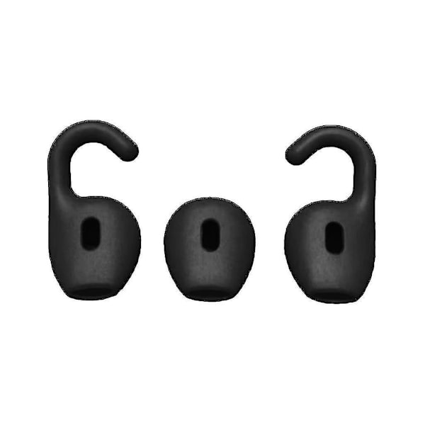2024 For Jabra Talk 45 Stealth Ørepropper Pads Bud Øretelefoner Ørepropper Øretips Pute Svart