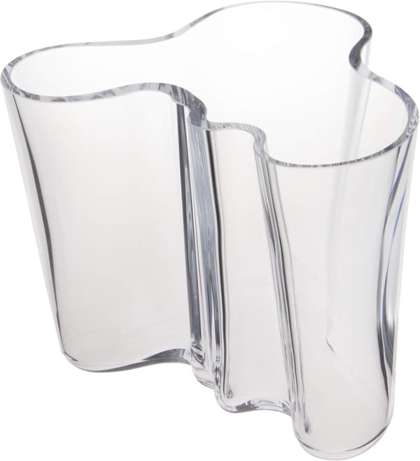 Transparent Vas, 160 mm, standardstorlek