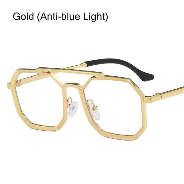 Muodin Polygoni Aurinkolasit Miehille Vintage Aurinkolasit Retro Näyttävät Kasvot Pienet Varjot Lasit Uv400 Suojaavat Aurinkolasit Anti-blue Light1