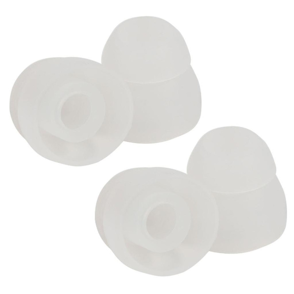 Ørepropper Hodetelefon Buds Tips Silikon In-Ear Øretelefon Deksel Erstatning 1 Par Transparent