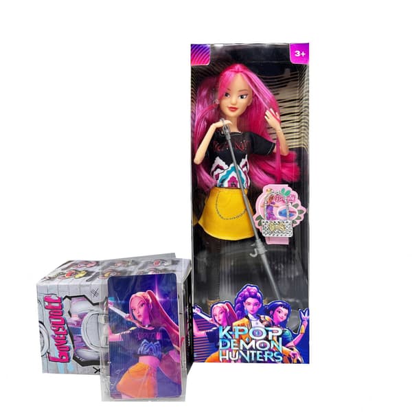 Anime jente actionfigur, utsøkt DIY samleleke.