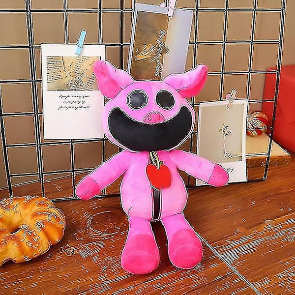 Catnap Plysch Poppy Playtime Kapitel 3 Leende Kryp Plushies Fylld Djur Kudde Dockleksaker För Fans Barn Pojkar Flickor Födelsedag Picky Piggy