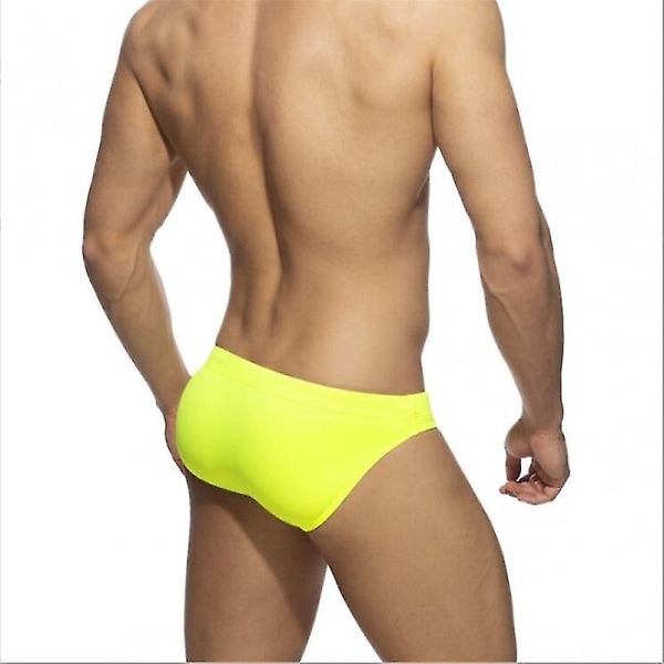 Uimapuku Mies Uinti | Miesten Uimahousut | Miesten Rantauimapuku Fluorescent green XXL