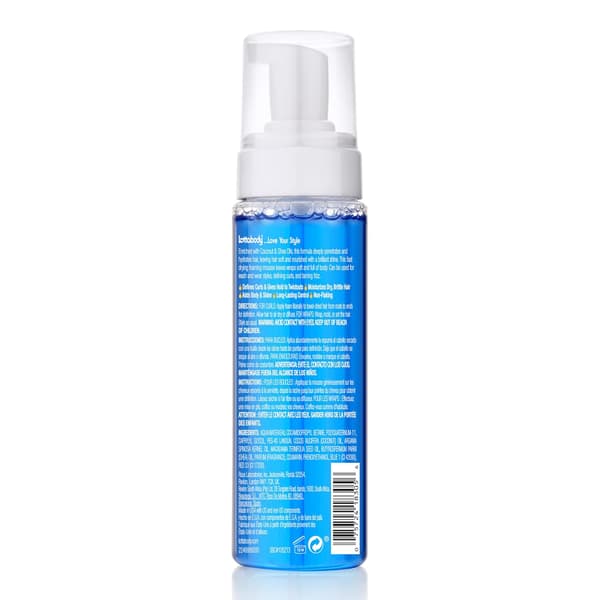 Skummende Mousse, Bløde Krøller, Krøllemousse, Krøldefinition, Forebyggelse af Krus, 207 ml